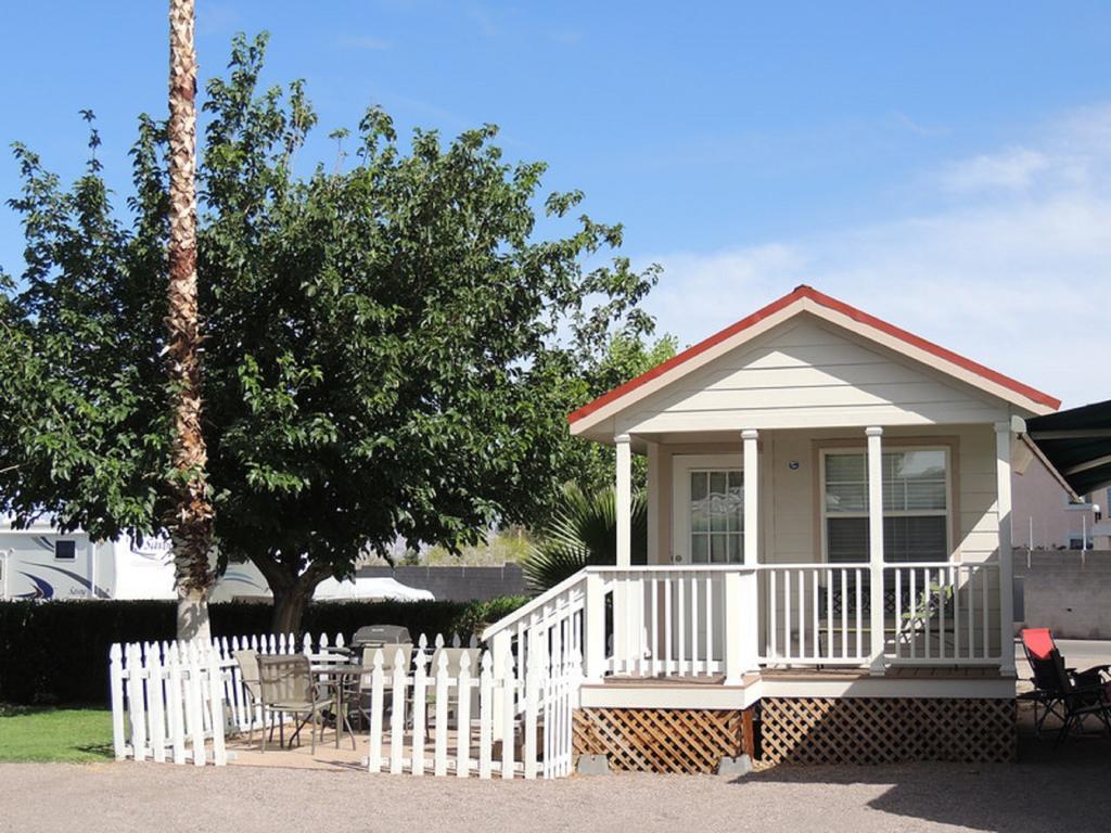 Las Vegas Camping Resort Cabin 1 Exterior foto